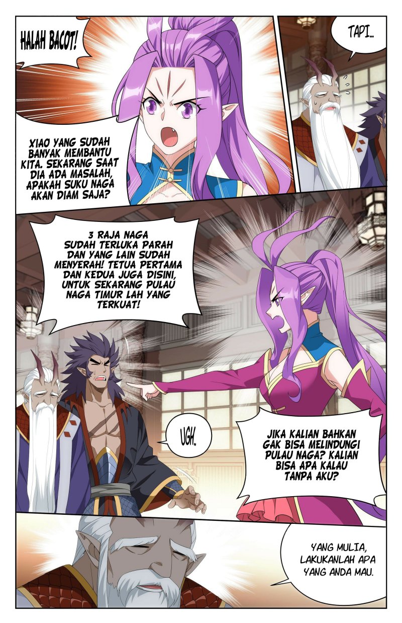 Battle Through the Heavens Chapter 406 Gambar 9