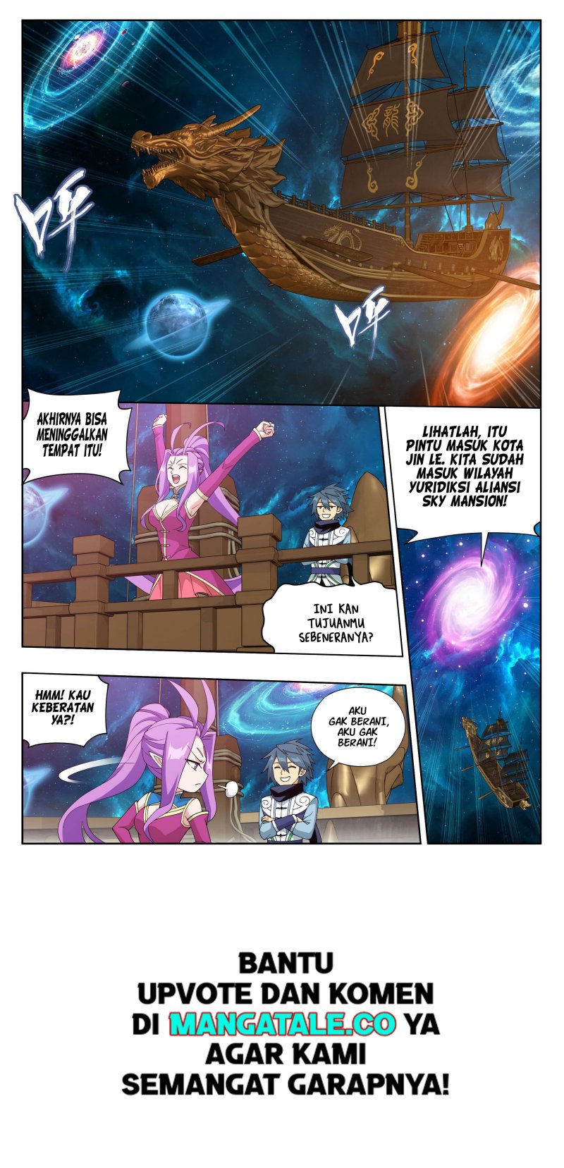Battle Through the Heavens Chapter 406 Gambar 11