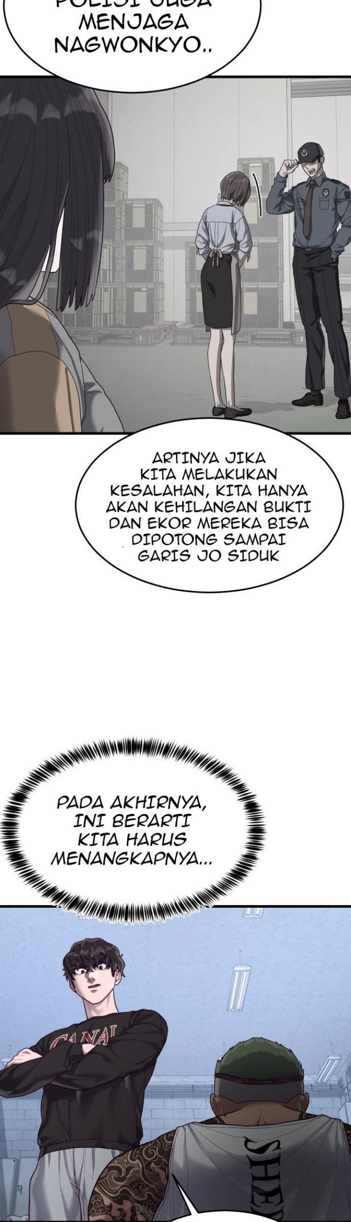 Absolute Obedience Chapter 42 Gambar 32