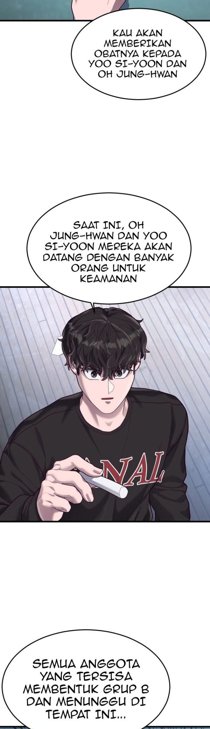 Absolute Obedience Chapter 42 Gambar 43