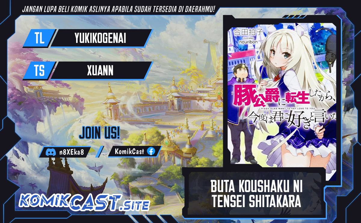 Baca Komik Buta Koushaku ni Tensei Shitakara, Kondo wa Kimi ni Suki to Iitai Chapter 38 Gambar 1