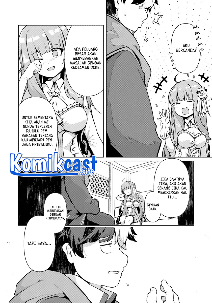 Buta Koushaku ni Tensei Shitakara, Kondo wa Kimi ni Suki to Iitai Chapter 38 Gambar 13