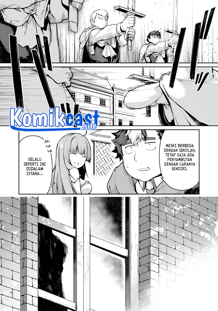 Buta Koushaku ni Tensei Shitakara, Kondo wa Kimi ni Suki to Iitai Chapter 38 Gambar 17