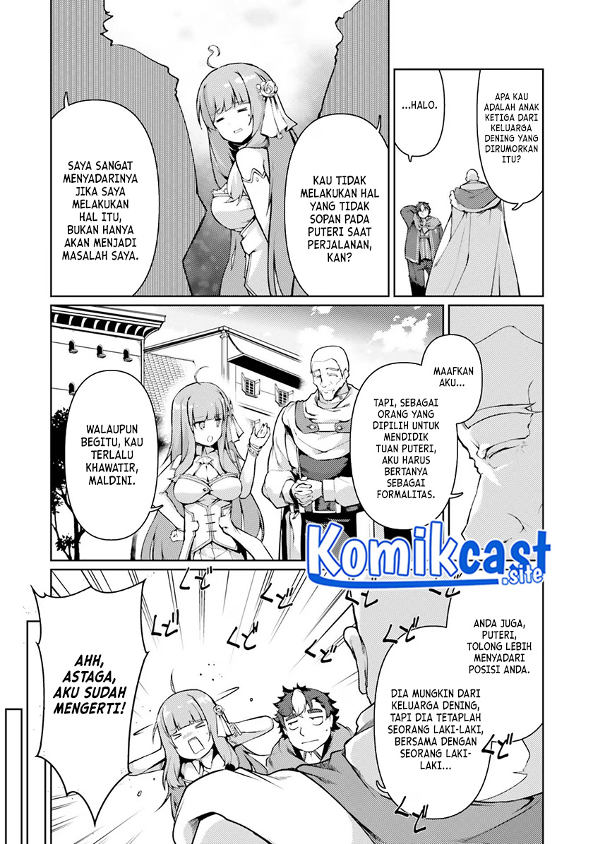 Buta Koushaku ni Tensei Shitakara, Kondo wa Kimi ni Suki to Iitai Chapter 38 Gambar 20