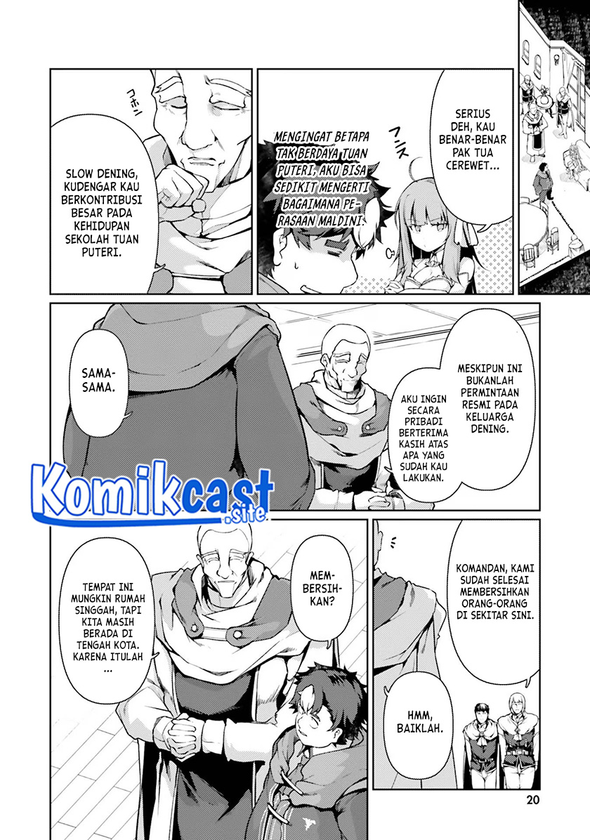 Buta Koushaku ni Tensei Shitakara, Kondo wa Kimi ni Suki to Iitai Chapter 38 Gambar 21