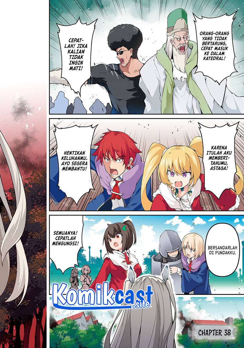 Buta Koushaku ni Tensei Shitakara, Kondo wa Kimi ni Suki to Iitai Chapter 38 Gambar 4