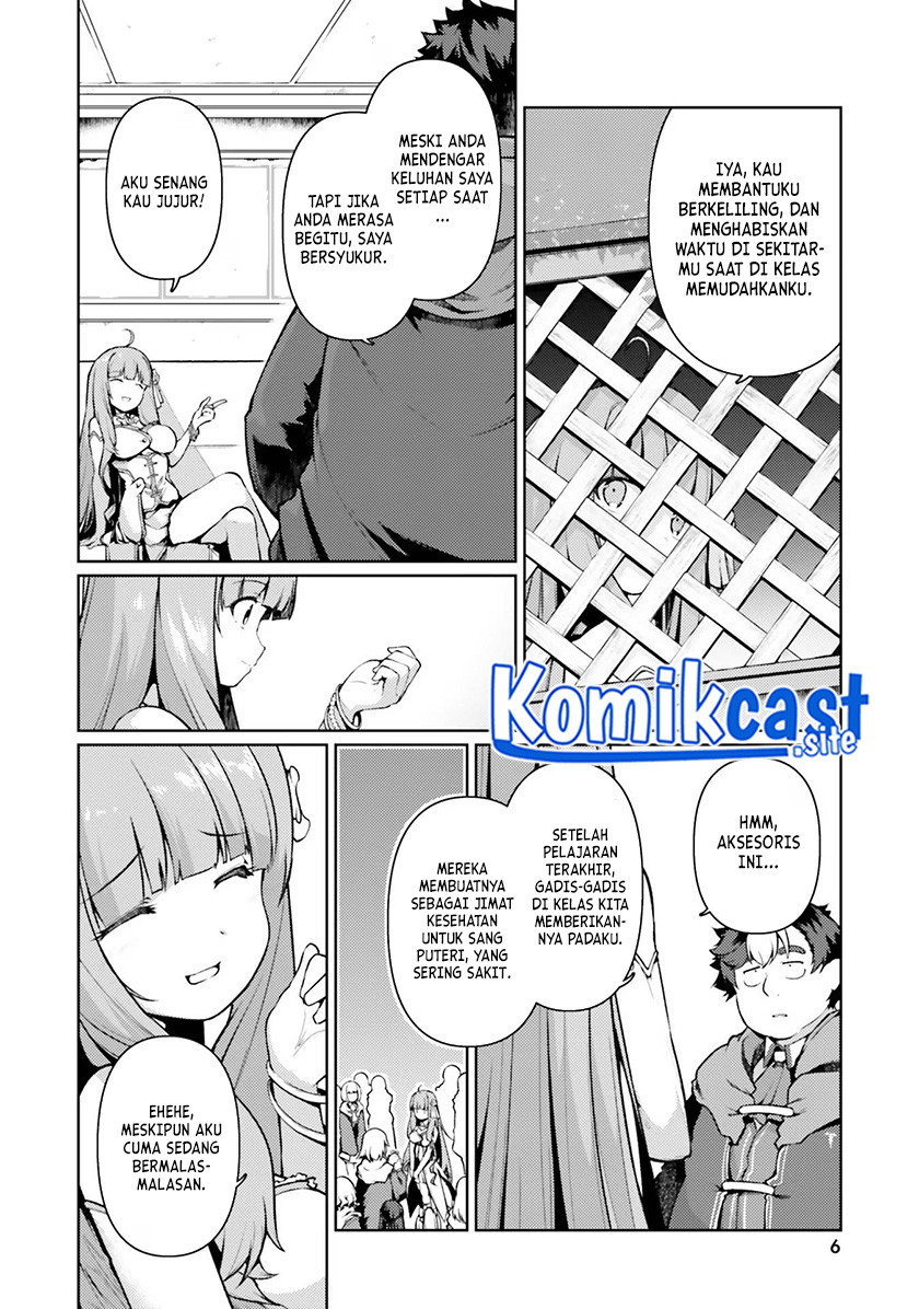 Buta Koushaku ni Tensei Shitakara, Kondo wa Kimi ni Suki to Iitai Chapter 38 Gambar 7