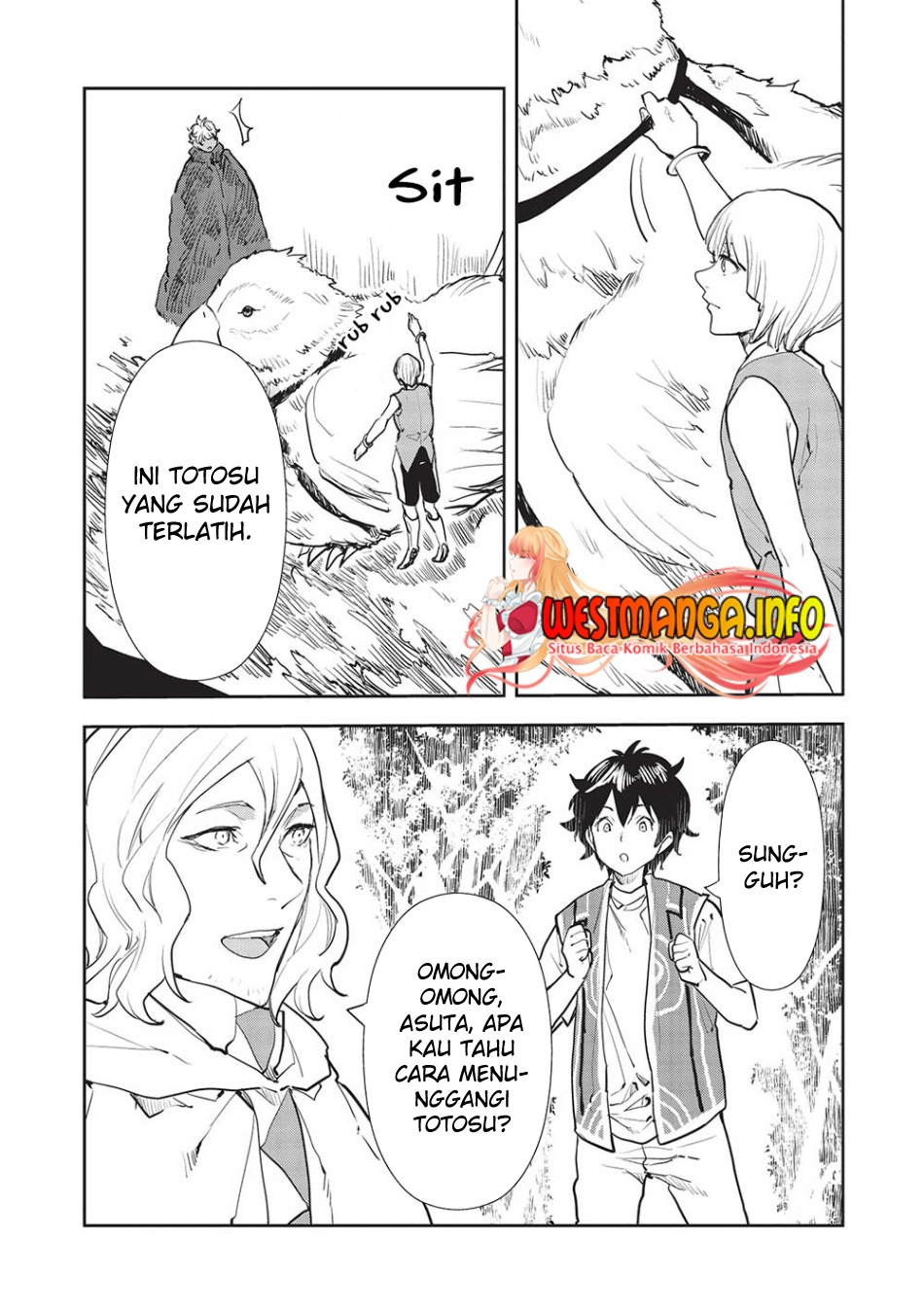 Isekai Ryouridou Chapter 42 Gambar 17