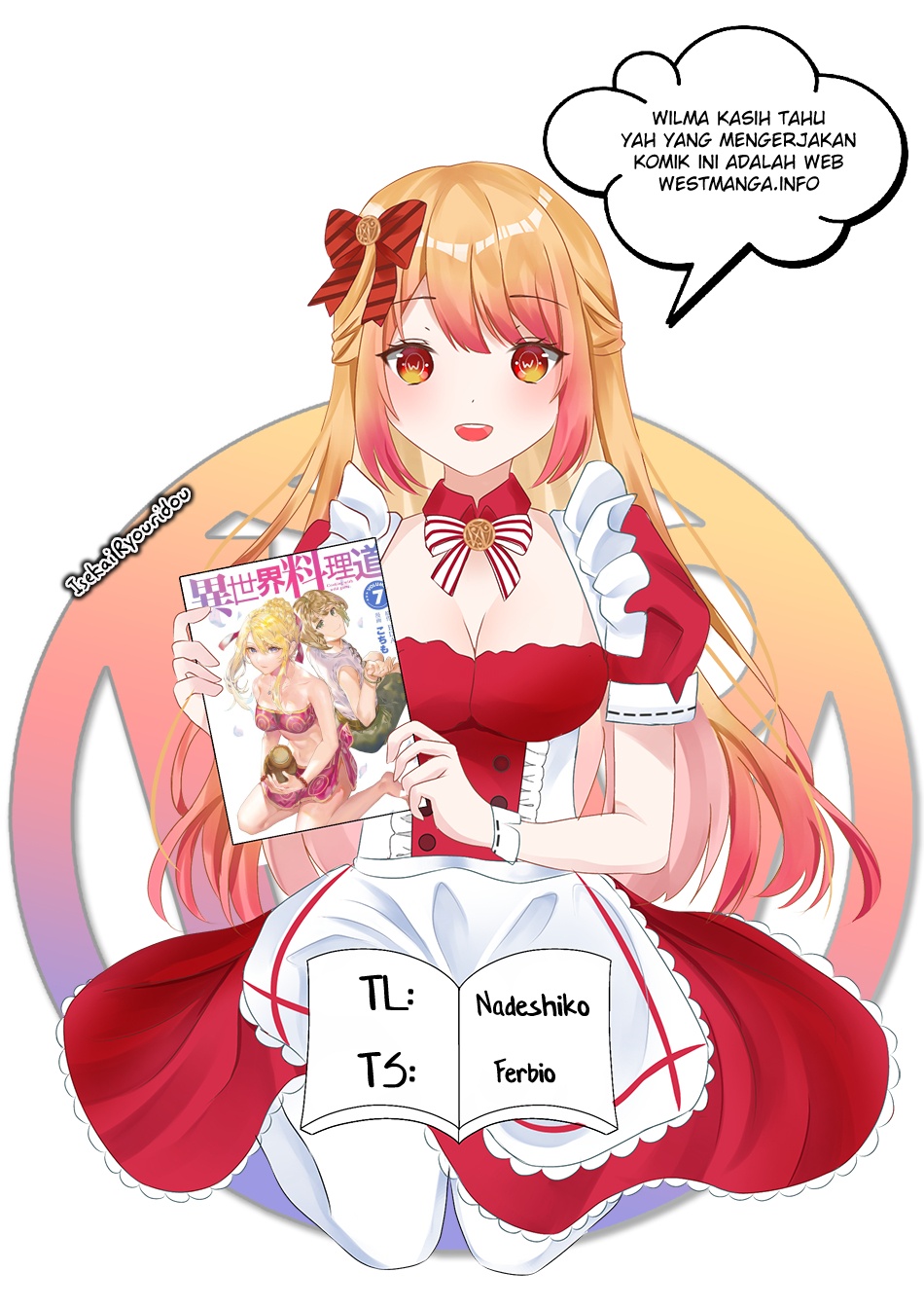 Baca  Isekai Ryouridou Chapter 42 Gambar 2