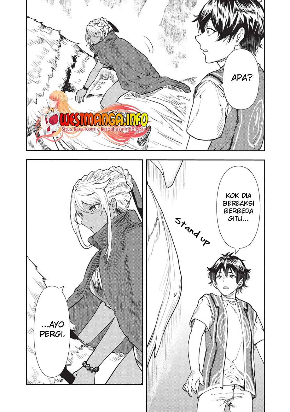 Isekai Ryouridou Chapter 42 Gambar 25