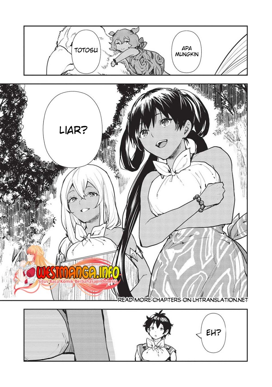 Isekai Ryouridou Chapter 42 Gambar 7