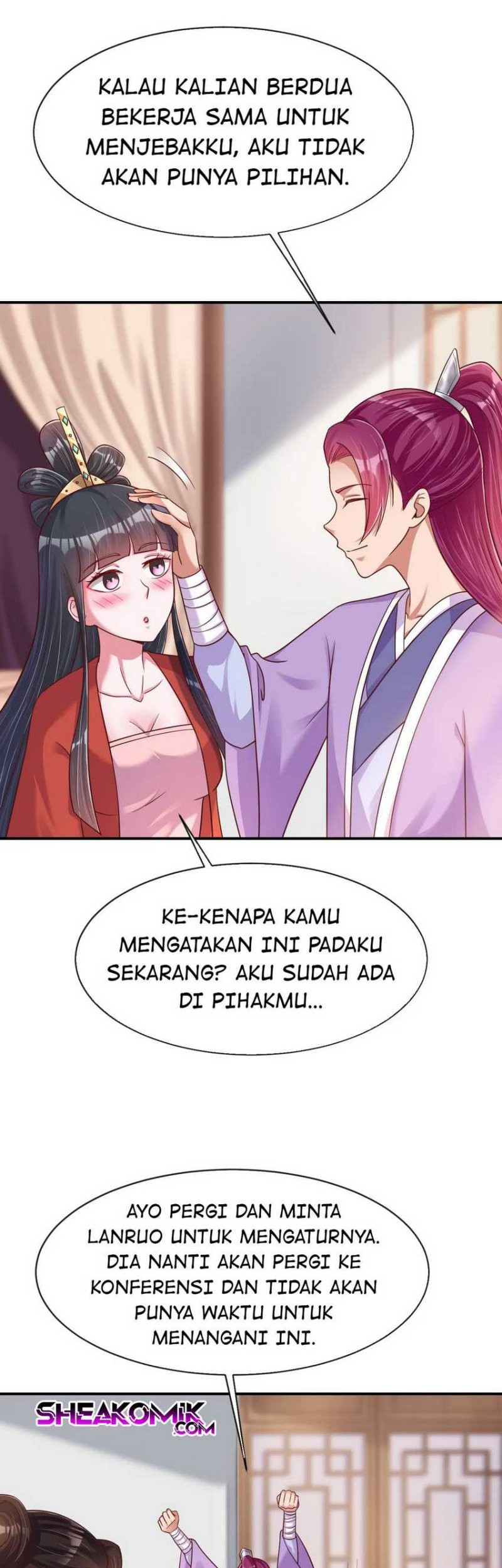 After The Friendship Full Chapter 88 Gambar 6