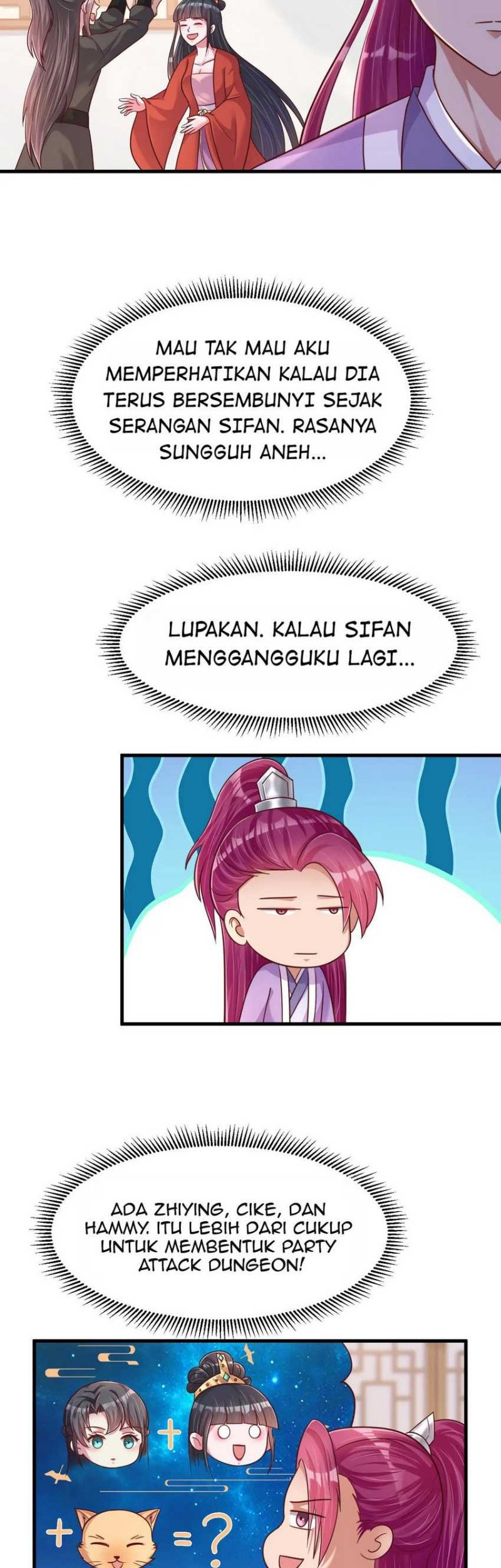 After The Friendship Full Chapter 88 Gambar 15