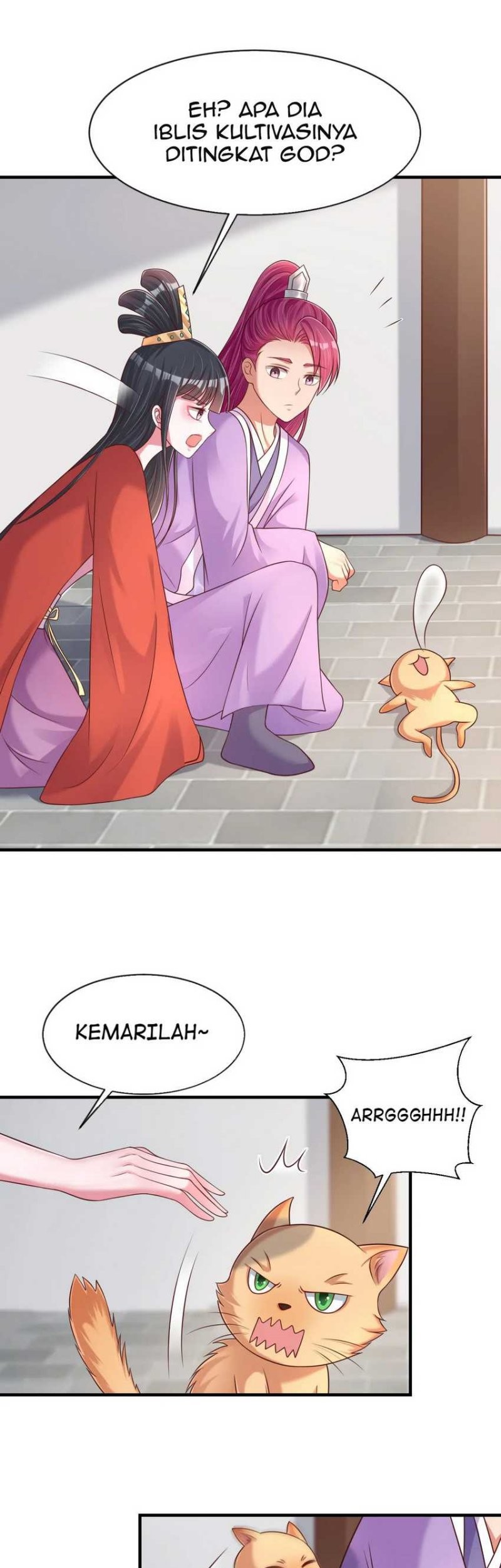 After The Friendship Full Chapter 88 Gambar 18