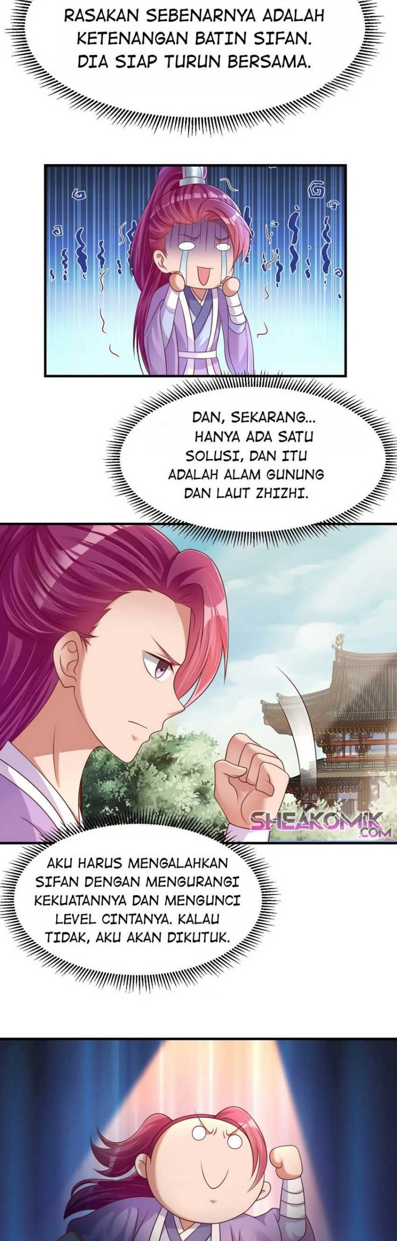 After The Friendship Full Chapter 88 Gambar 27
