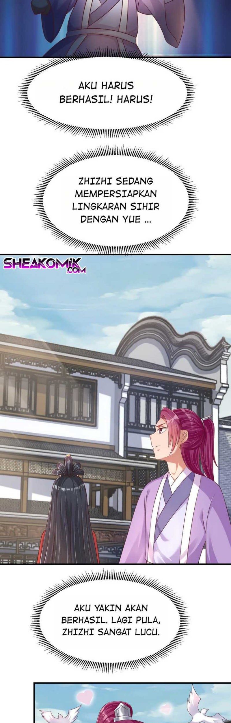 After The Friendship Full Chapter 88 Gambar 28