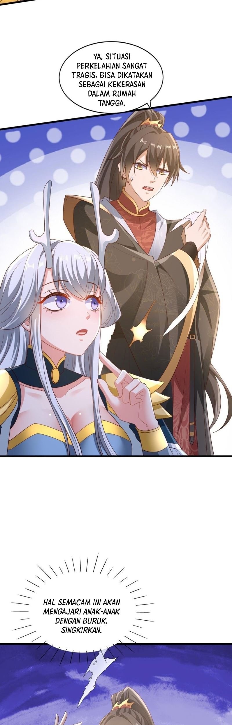 It’s Over! The Queen’s Soft Rice Husband is Actually Invincible Chapter 162 Gambar 24