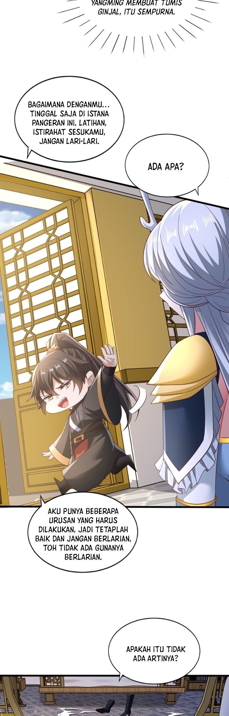 It’s Over! The Queen’s Soft Rice Husband is Actually Invincible Chapter 162 Gambar 28