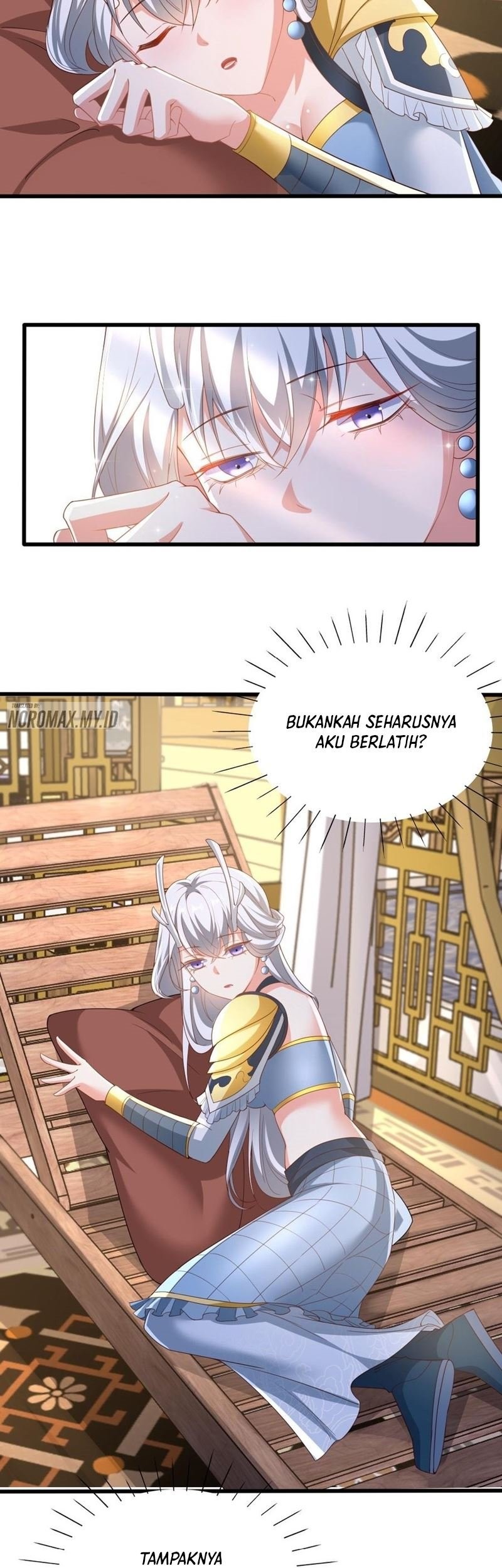 It’s Over! The Queen’s Soft Rice Husband is Actually Invincible Chapter 162 Gambar 12