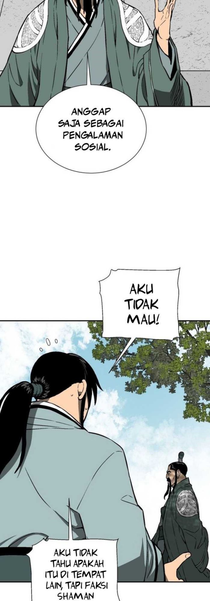 Tales of A Shinning Sword Chapter 18 Gambar 54