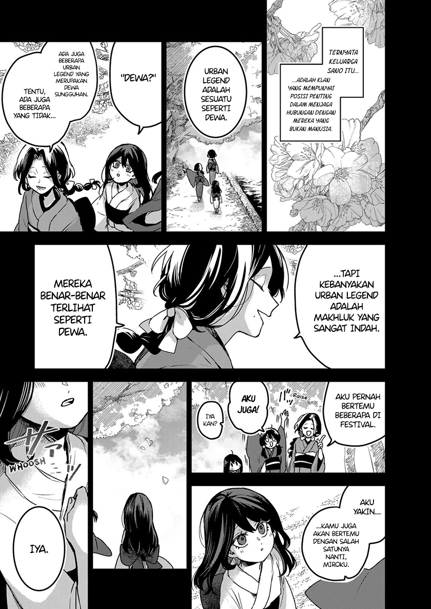 Kuchi ga Saketemo Kimi ni wa Chapter 61 Gambar 10