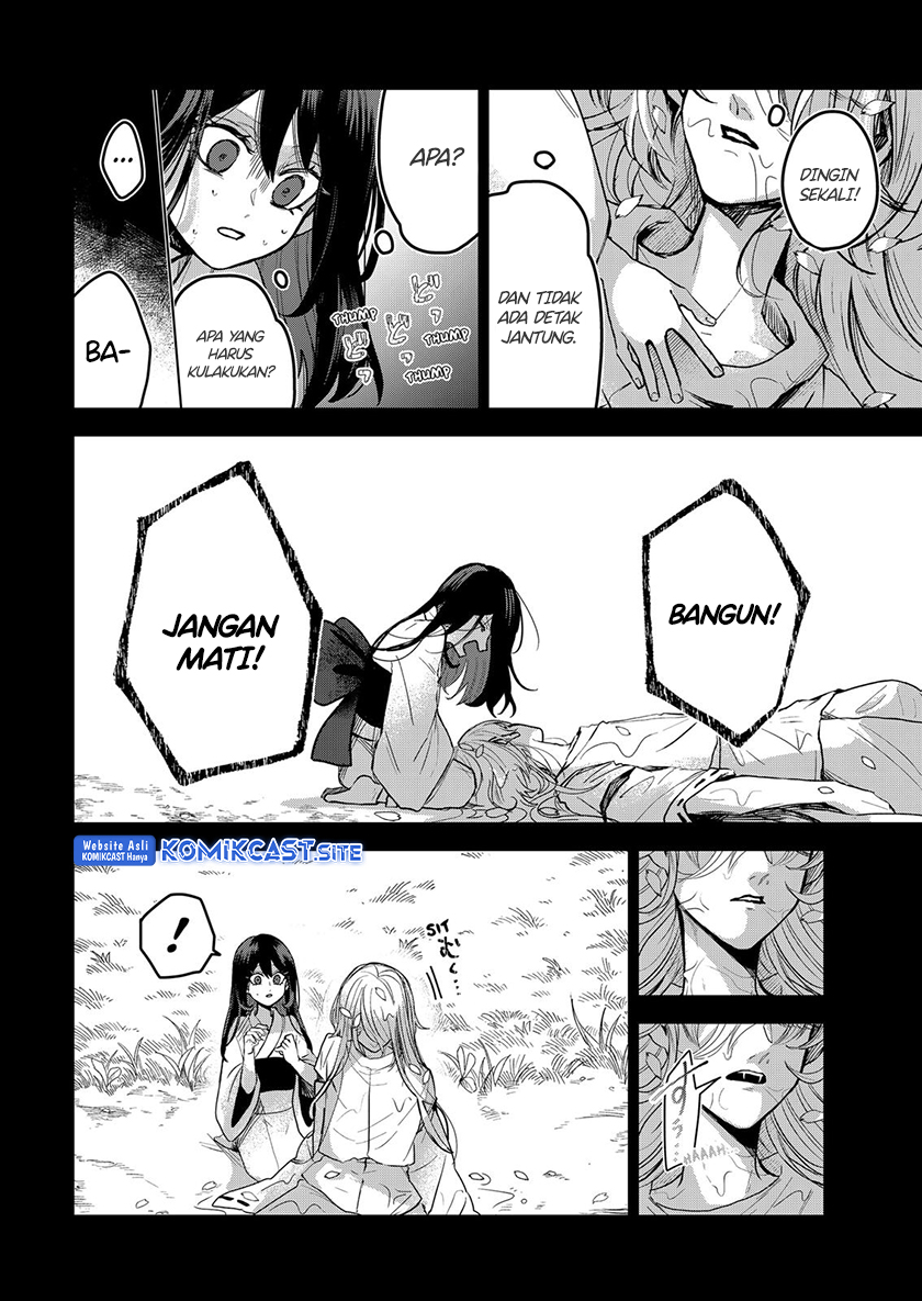Kuchi ga Saketemo Kimi ni wa Chapter 61 Gambar 13