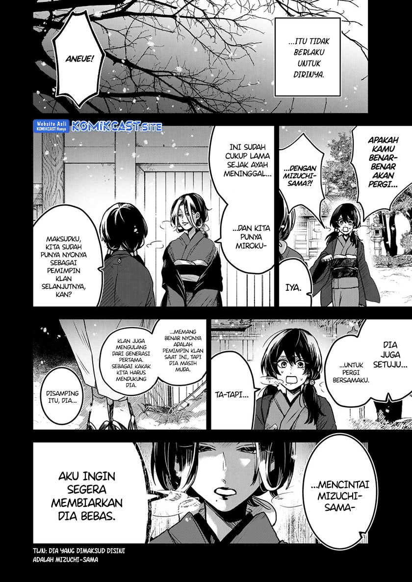 Kuchi ga Saketemo Kimi ni wa Chapter 61 Gambar 17