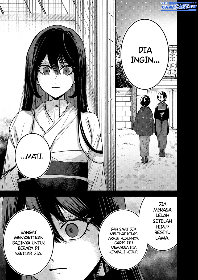 Kuchi ga Saketemo Kimi ni wa Chapter 61 Gambar 18