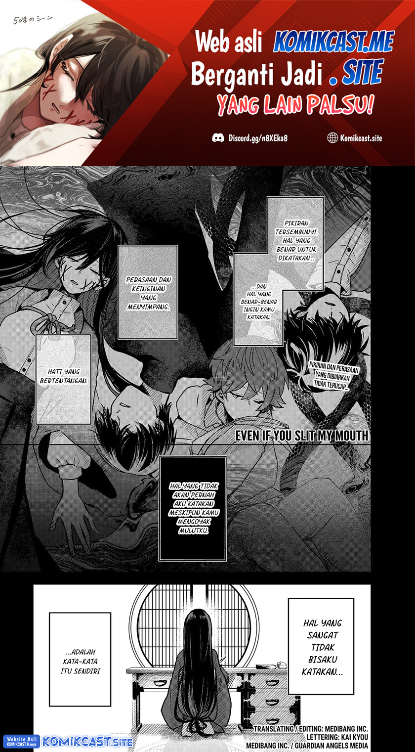 Baca  Kuchi ga Saketemo Kimi ni wa Chapter 61 Gambar 2