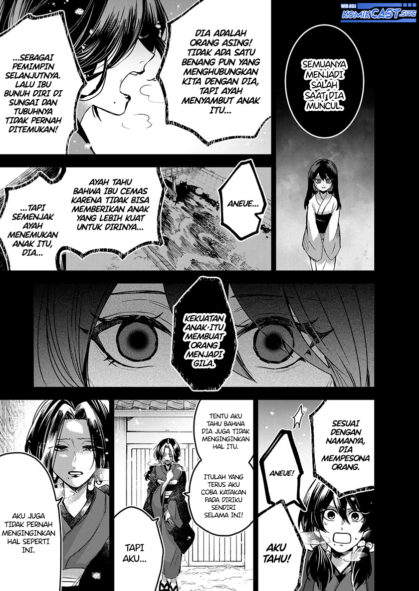 Kuchi ga Saketemo Kimi ni wa Chapter 61 Gambar 20
