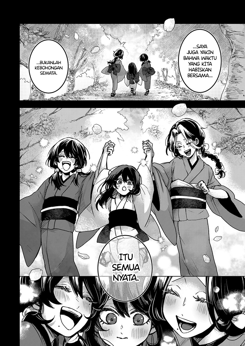 Kuchi ga Saketemo Kimi ni wa Chapter 61 Gambar 27