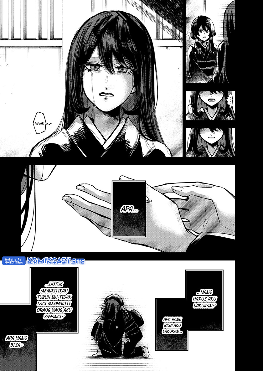 Kuchi ga Saketemo Kimi ni wa Chapter 61 Gambar 28