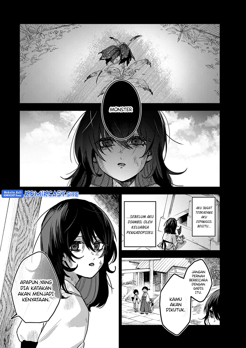 Kuchi ga Saketemo Kimi ni wa Chapter 61 Gambar 4