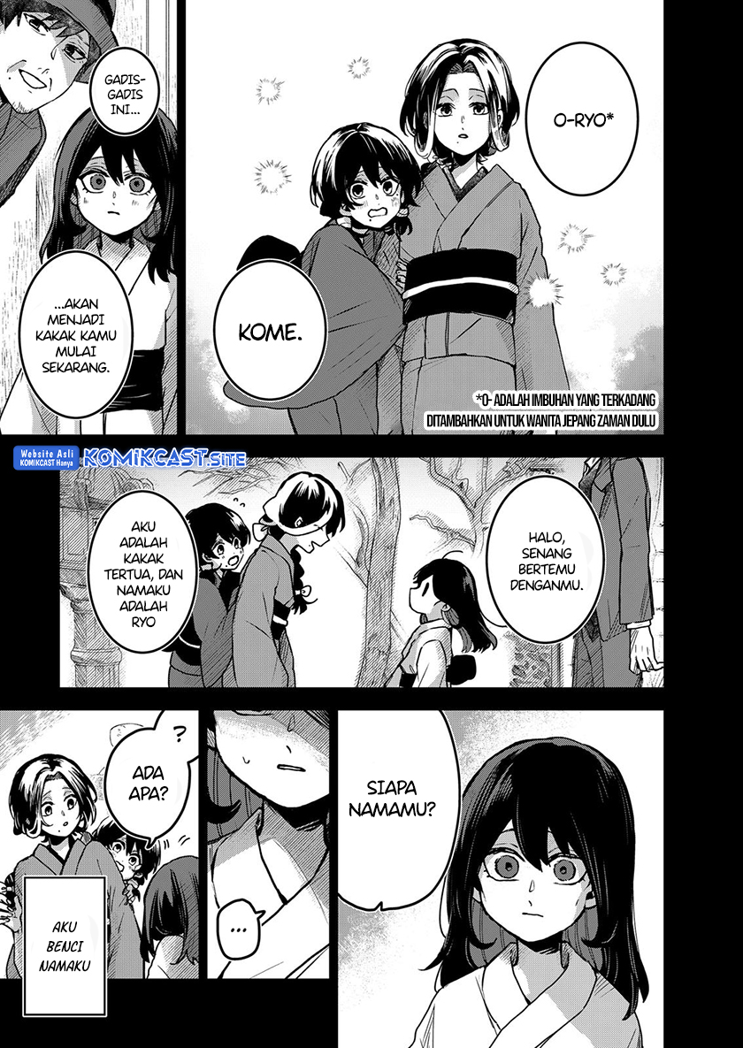 Kuchi ga Saketemo Kimi ni wa Chapter 61 Gambar 6