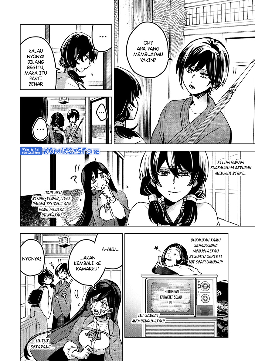 Kuchi ga Saketemo Kimi ni wa Chapter 60 Gambar 13
