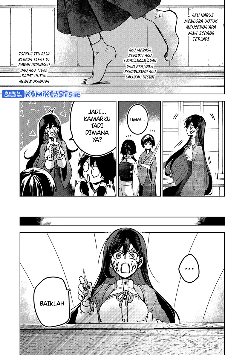 Kuchi ga Saketemo Kimi ni wa Chapter 60 Gambar 14