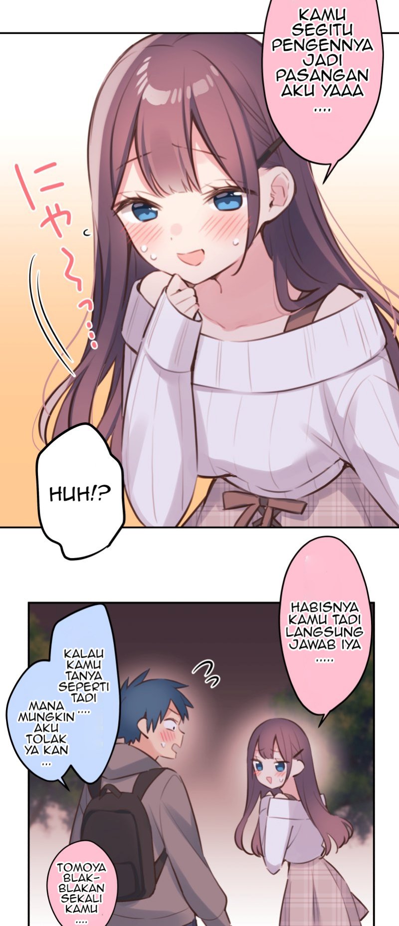 Waka-chan Is Flirty Again Chapter 82 Gambar 11