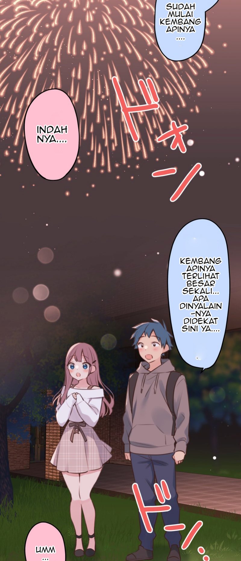 Waka-chan Is Flirty Again Chapter 82 Gambar 17