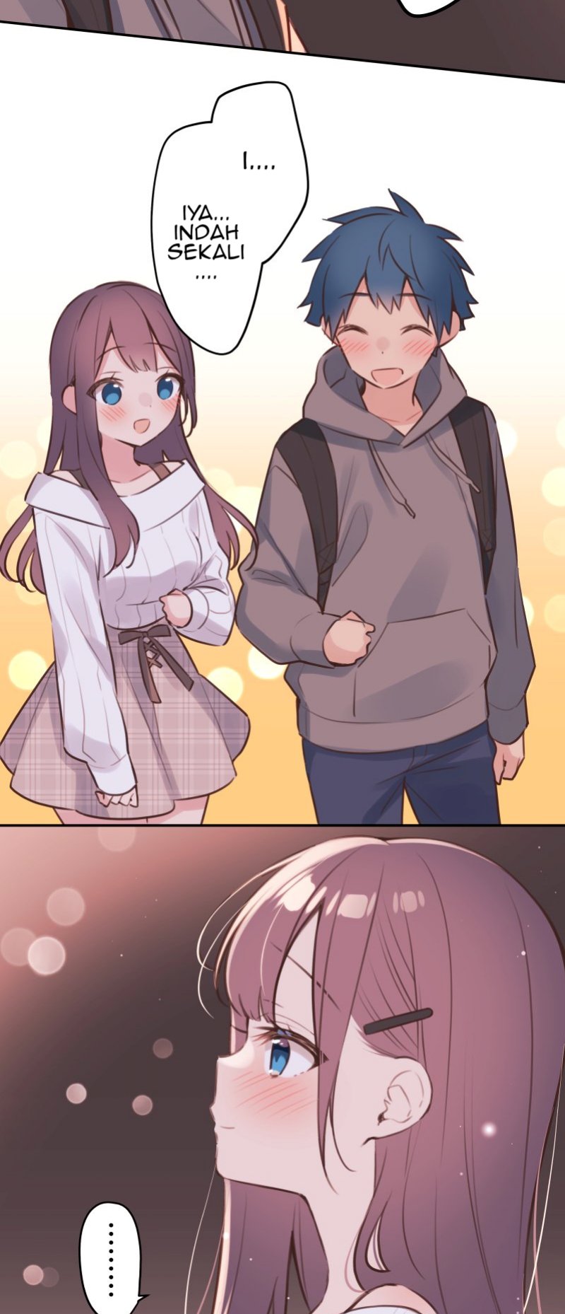 Waka-chan Is Flirty Again Chapter 82 Gambar 20