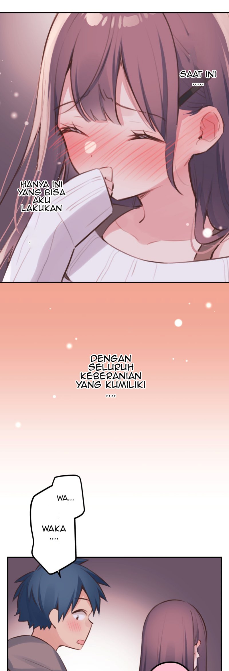 Waka-chan Is Flirty Again Chapter 82 Gambar 33