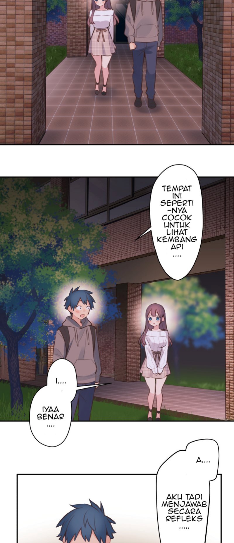Waka-chan Is Flirty Again Chapter 82 Gambar 8