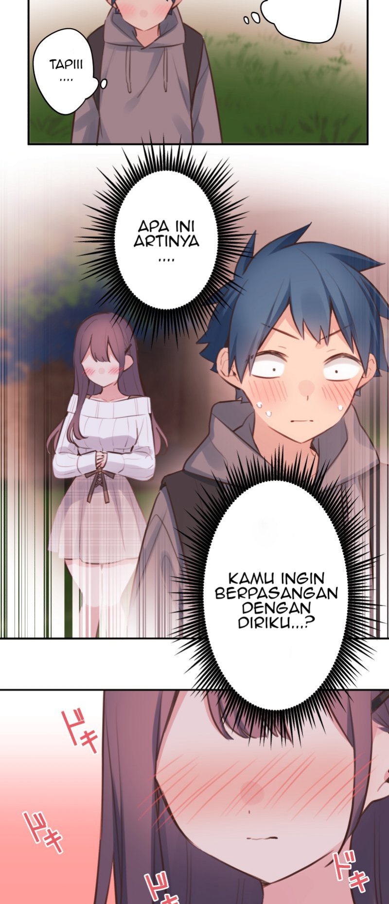 Waka-chan Is Flirty Again Chapter 82 Gambar 9
