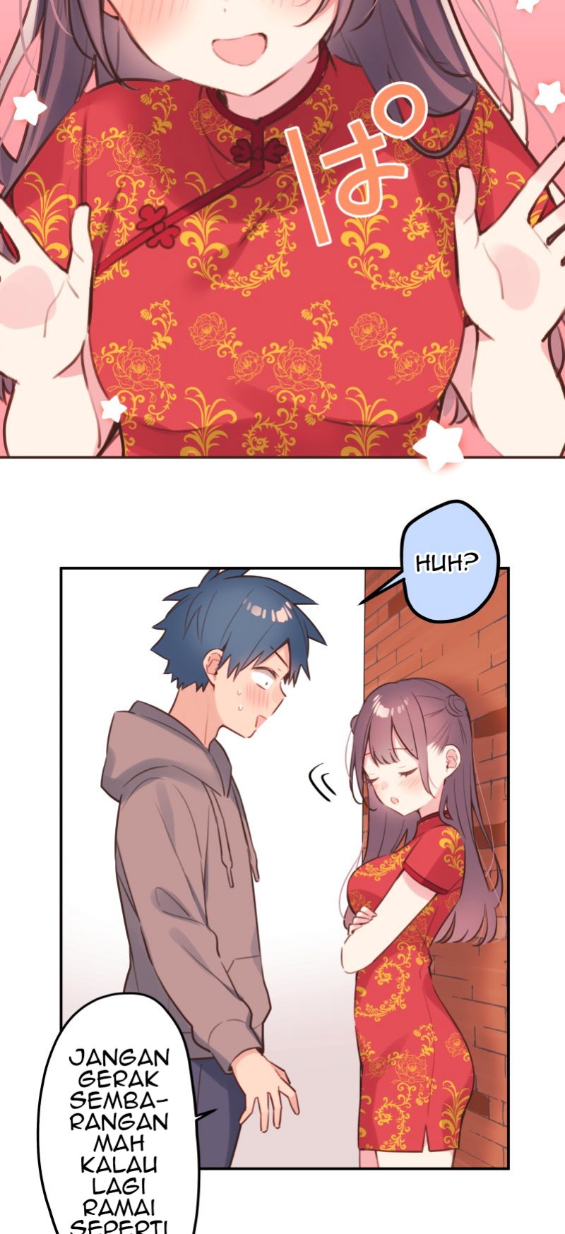 Waka-chan Is Flirty Again Chapter 81 Gambar 10