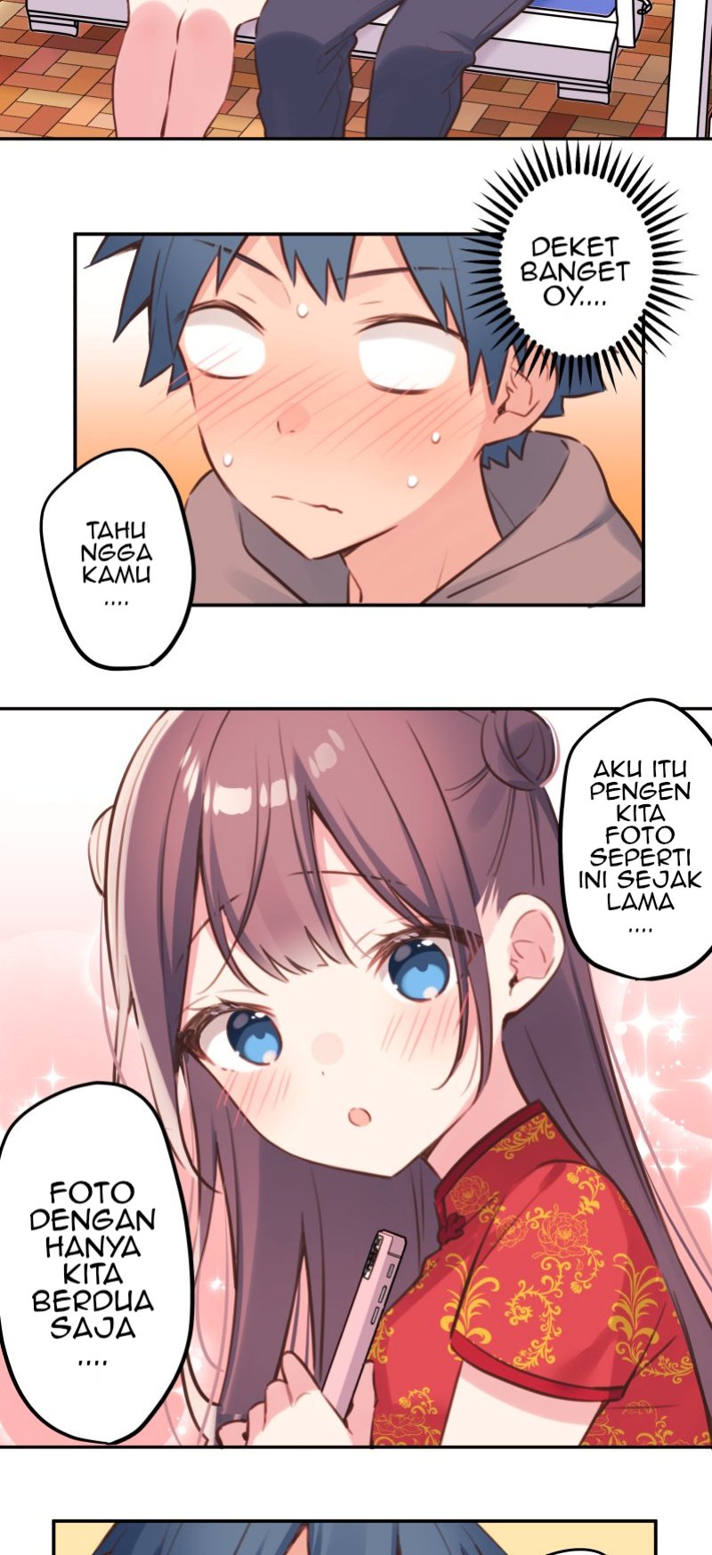 Waka-chan Is Flirty Again Chapter 81 Gambar 15