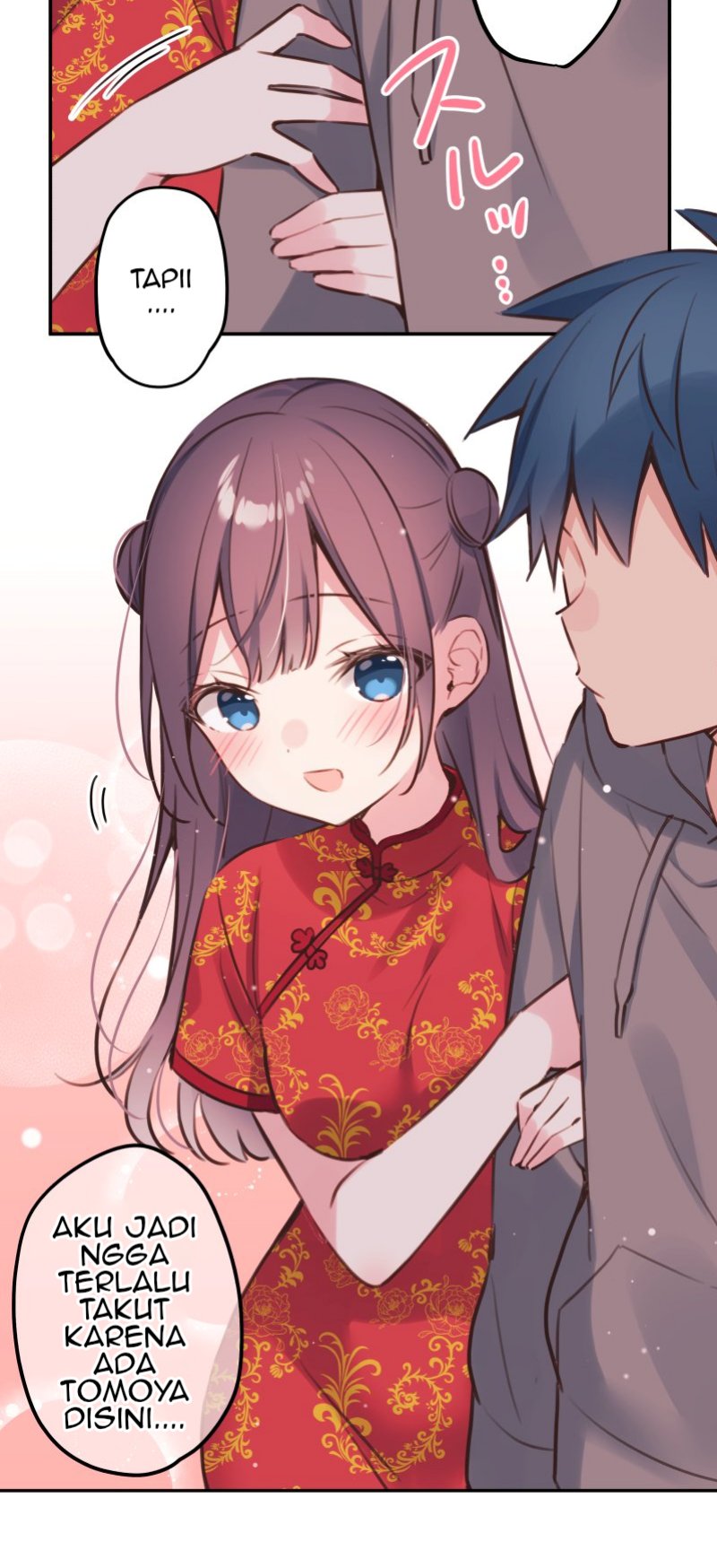 Waka-chan Is Flirty Again Chapter 81 Gambar 19