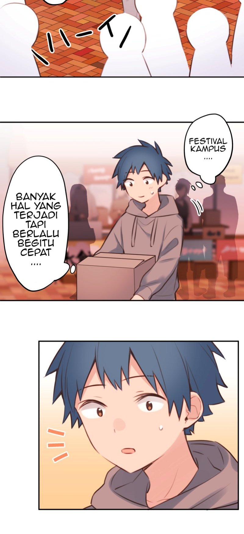 Waka-chan Is Flirty Again Chapter 81 Gambar 23