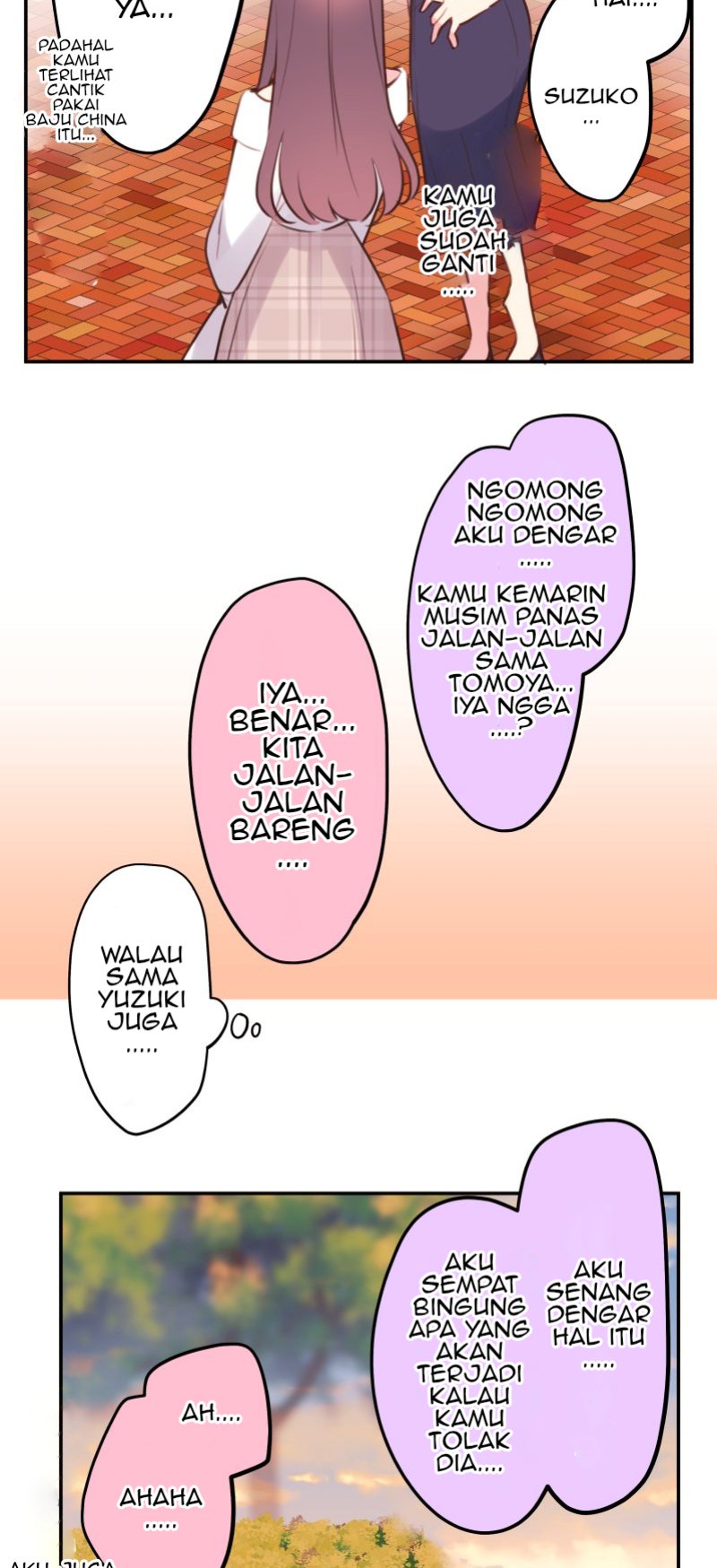 Waka-chan Is Flirty Again Chapter 81 Gambar 28