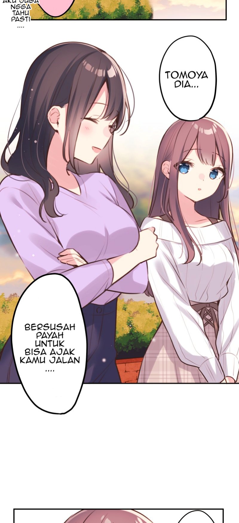 Waka-chan Is Flirty Again Chapter 81 Gambar 29