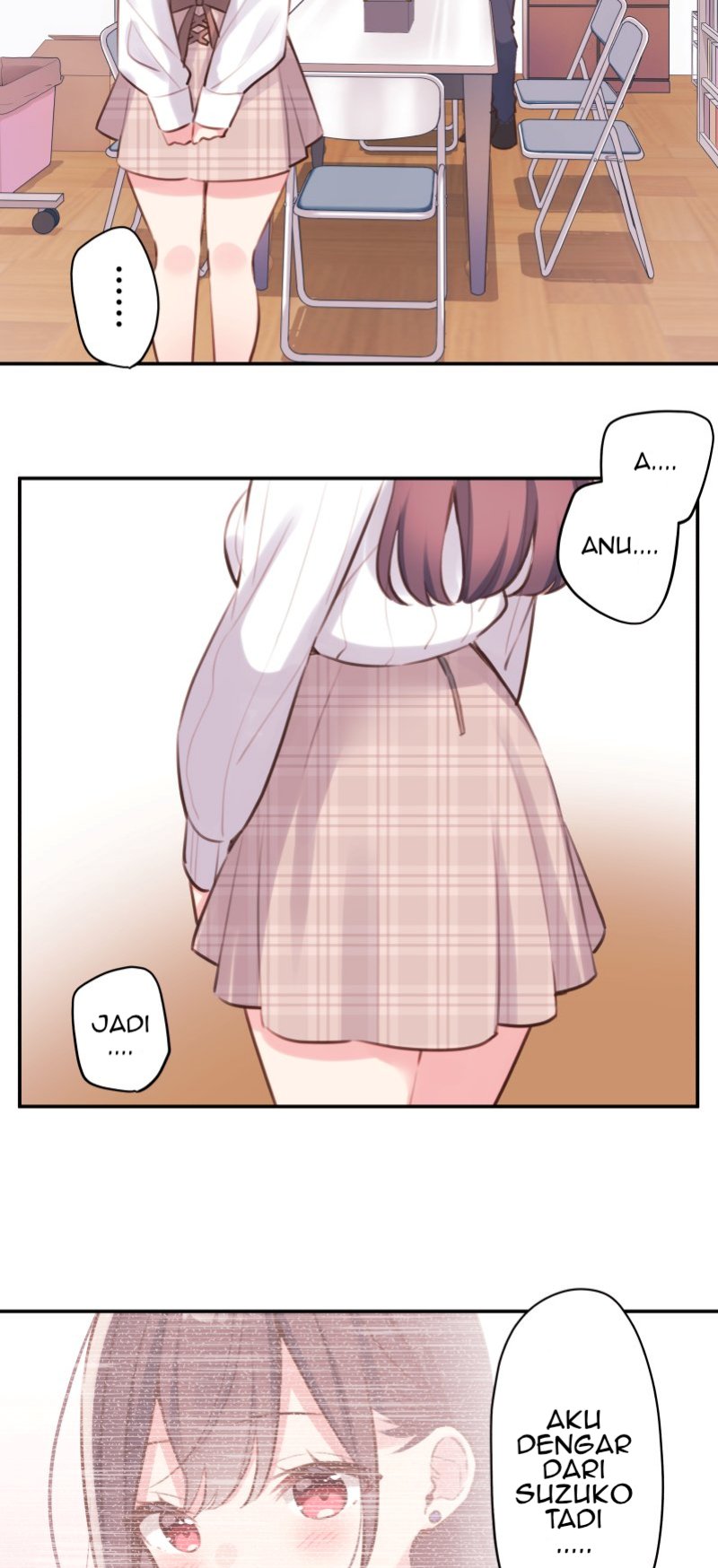 Waka-chan Is Flirty Again Chapter 81 Gambar 34