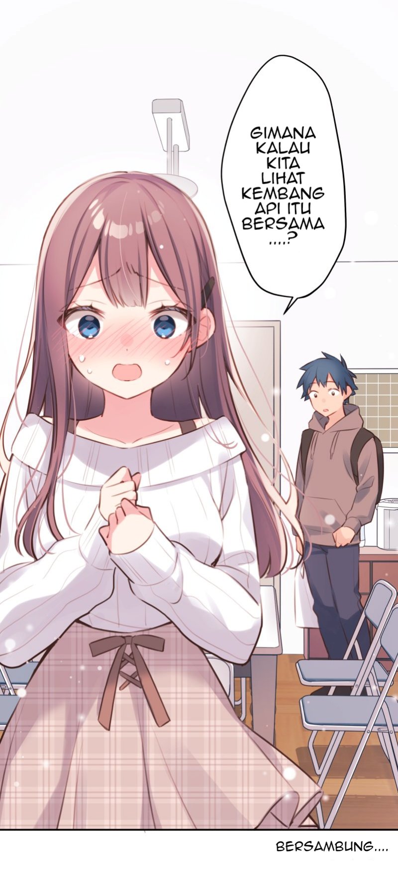 Waka-chan Is Flirty Again Chapter 81 Gambar 37